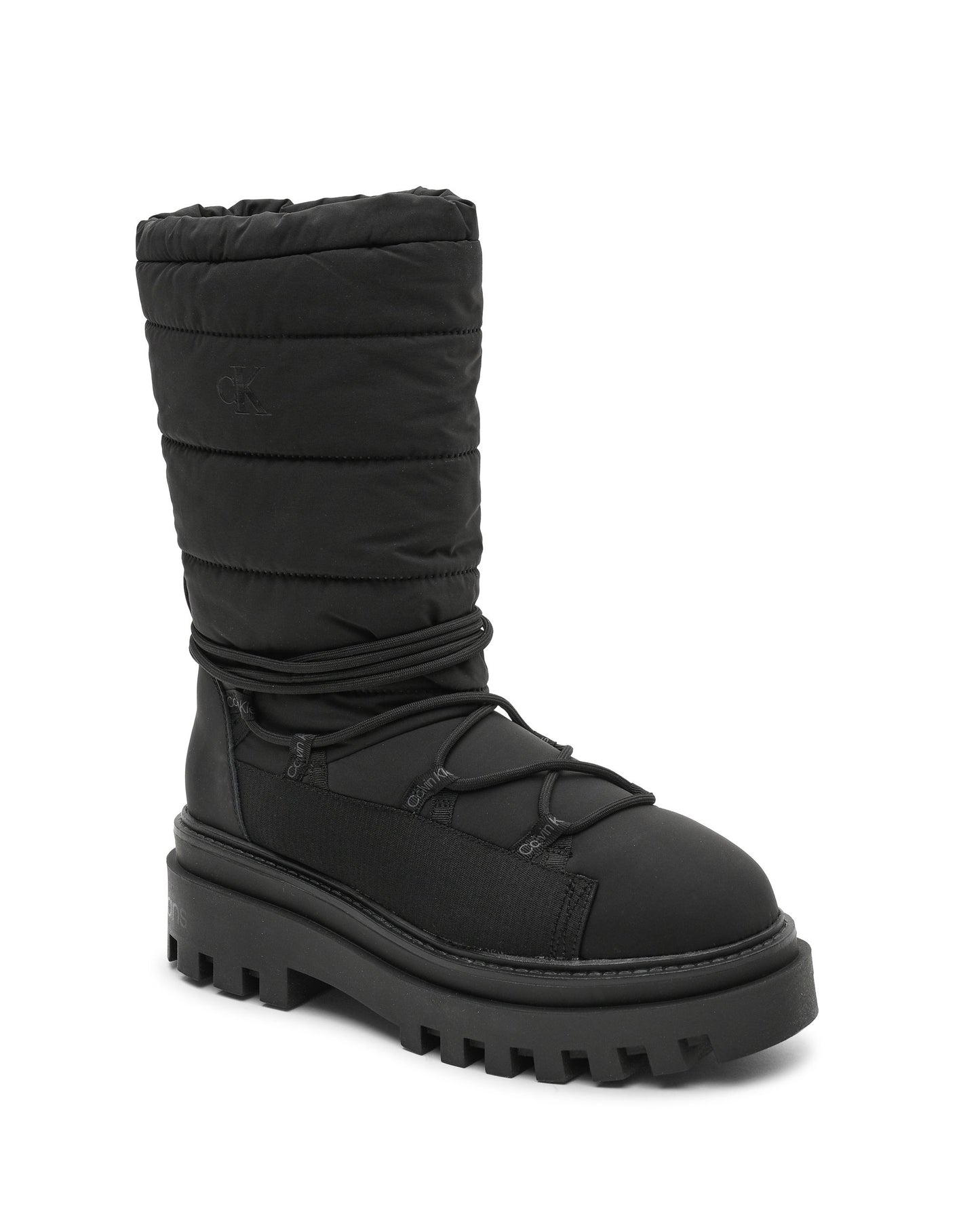 Calvin Klein Womens Boots YW0YW011460GT