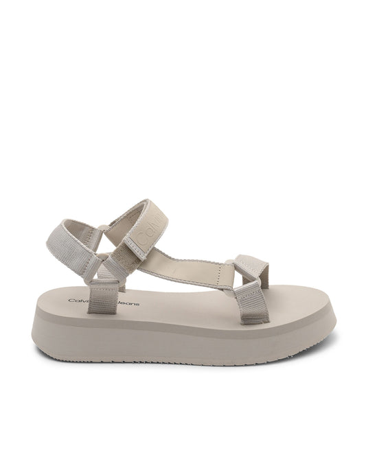 Calvin Klein Womens Sandals YW0YW01353ACF