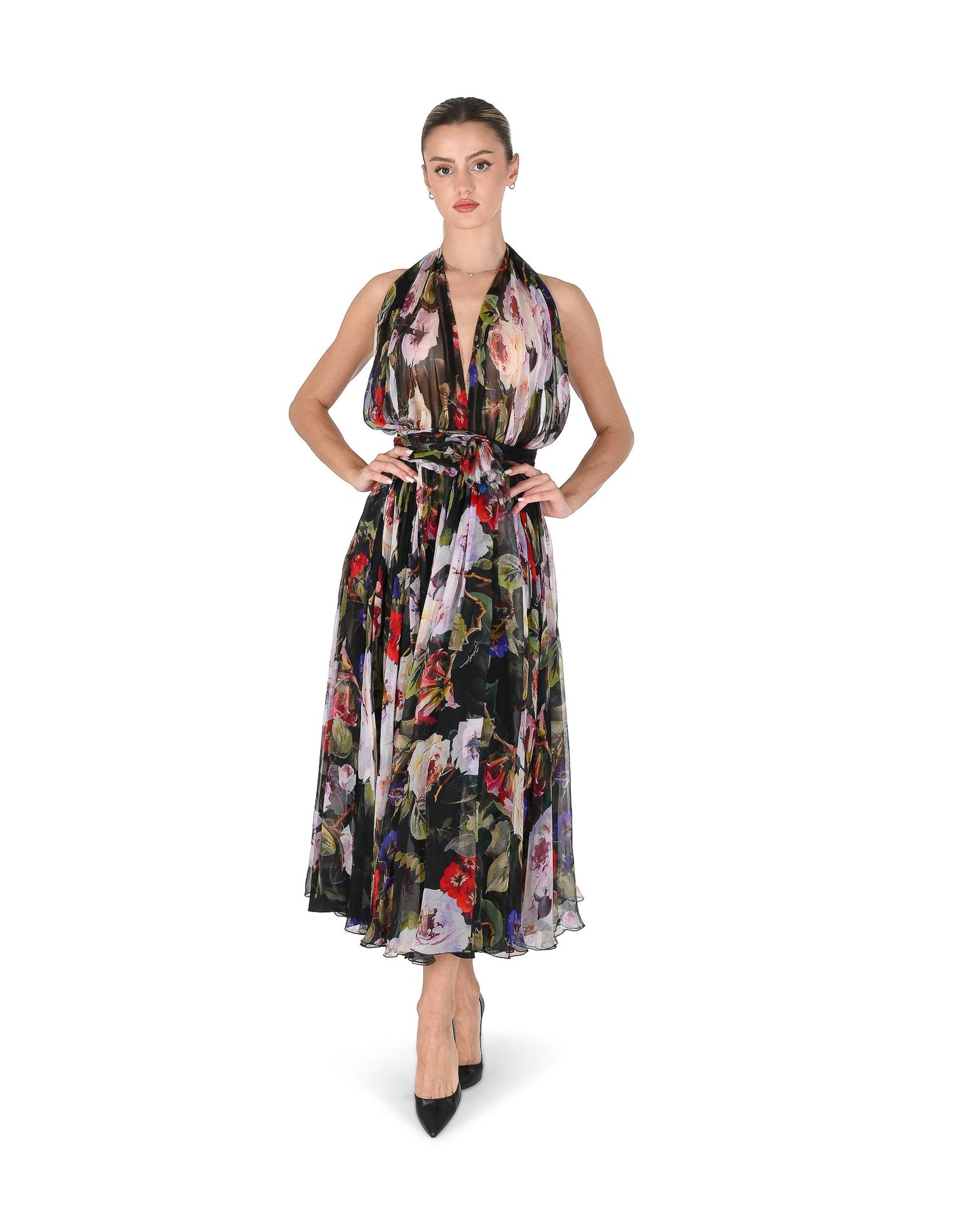 Dolce & Gabbana Womens Dress F6FABTIS1SK HN4YA 8M5
