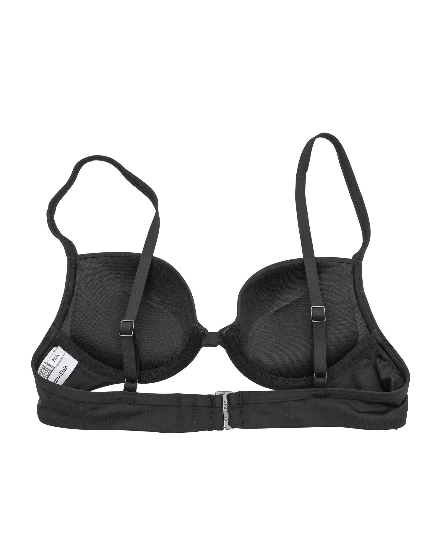 Calvin Klein Womens Swim Top KW0KW02702BEH