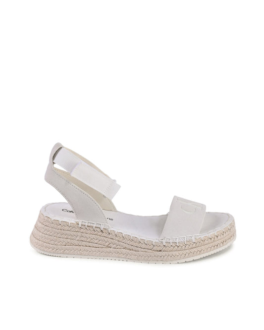 Calvin Klein Womens Wedge Beige YW0YW009770F9