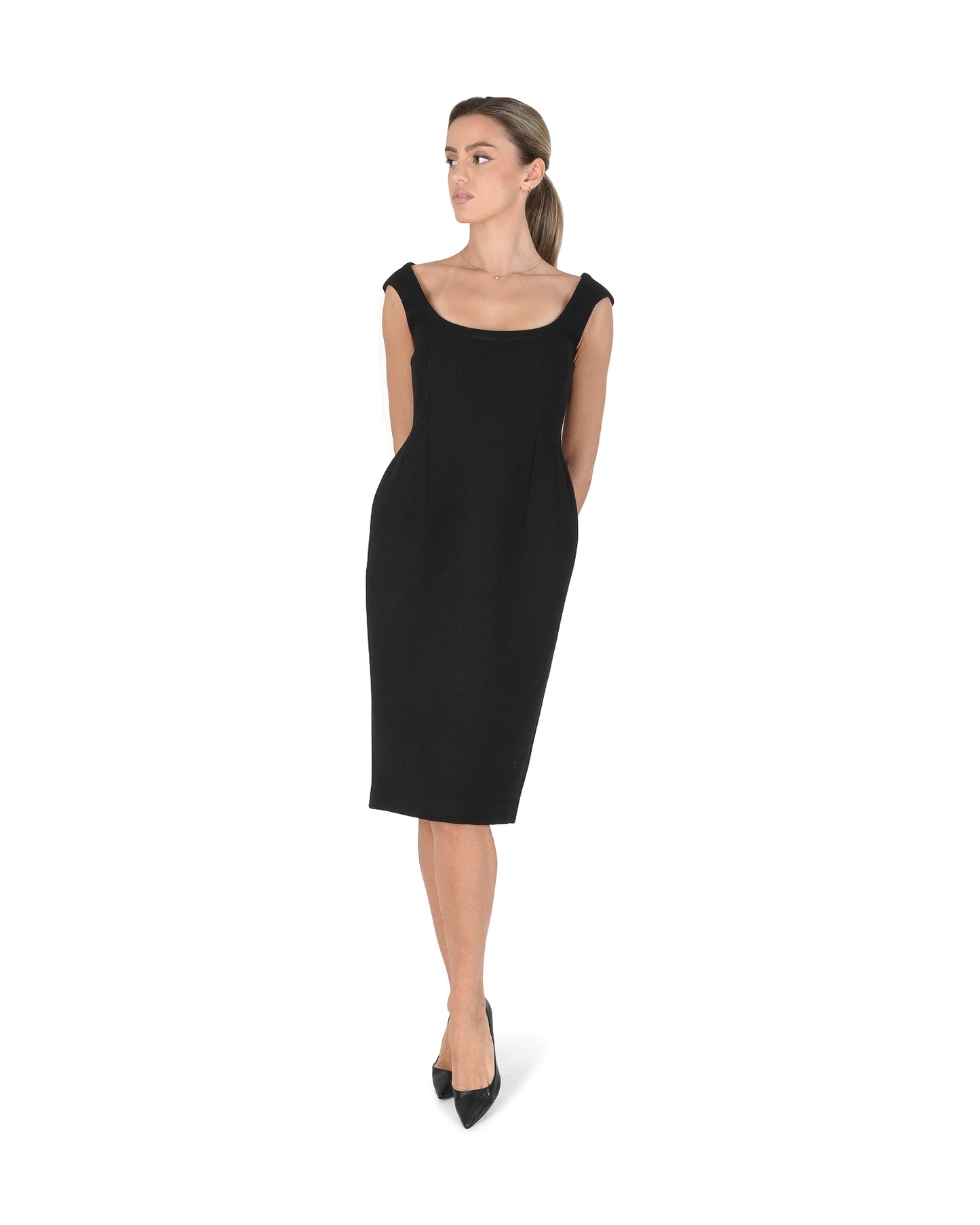 Miu Miu Womens Dress MF5551SOOO F0002 801