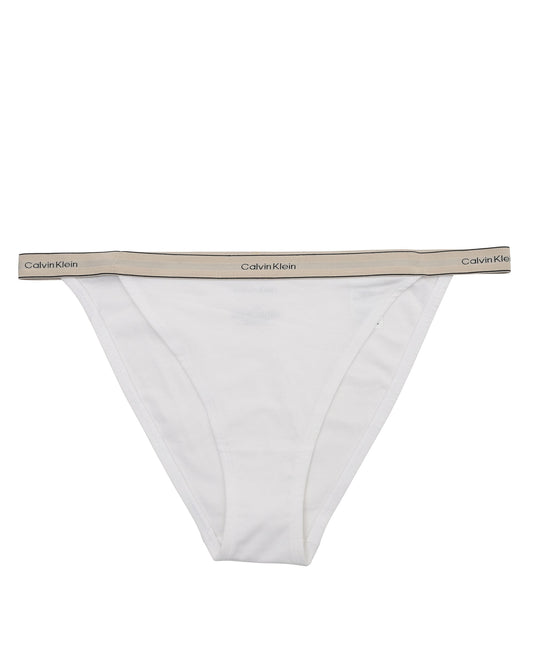 Calvin Klein Womens Tanga LV00QF8370100