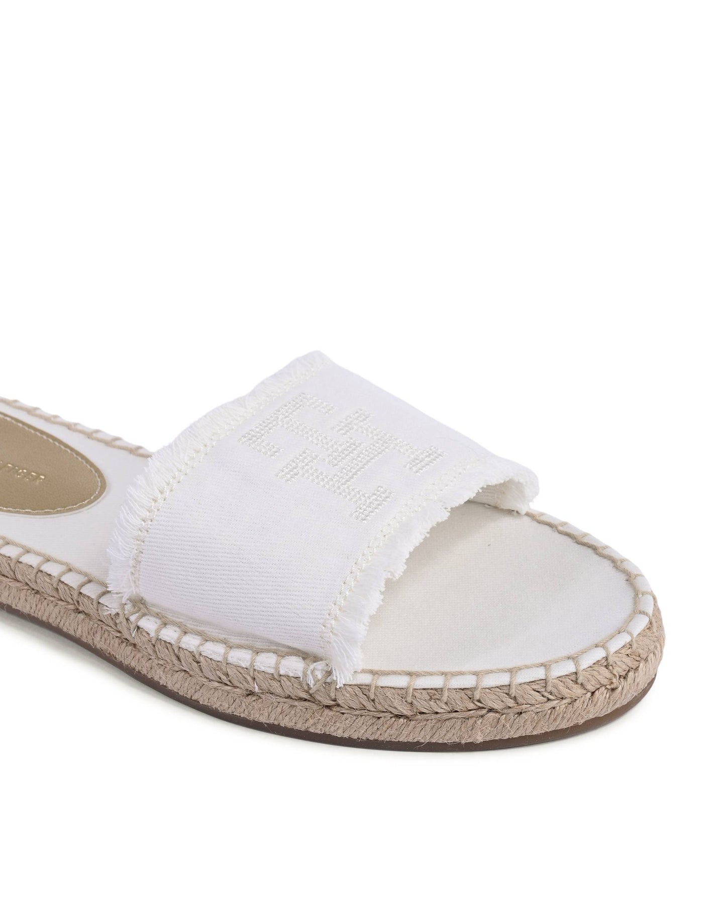 Tommy Hilfiger Womens Espadrilles White FW0FW071030LE