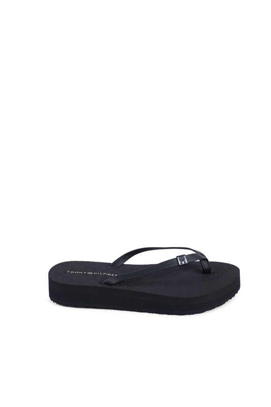 Tommy Hilfiger Womens Flip flop Black FW0FW07854BDS