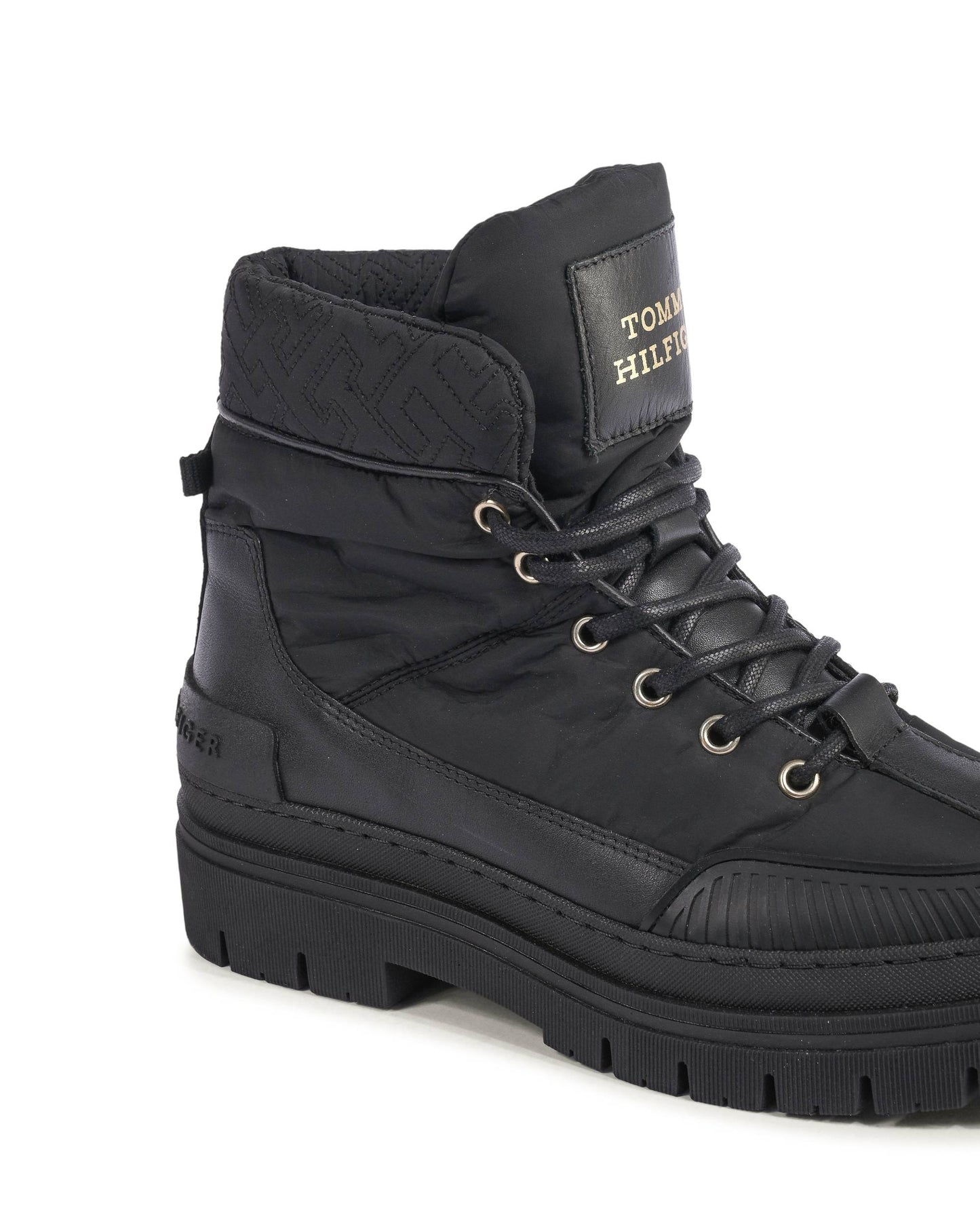 Tommy Hilfiger Women Boots BLACK FW0FW07502BDS