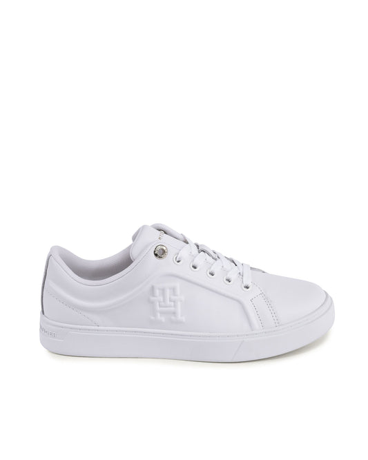 Tommy Hilfiger Womens Sneaker White FW0FW07288YBS