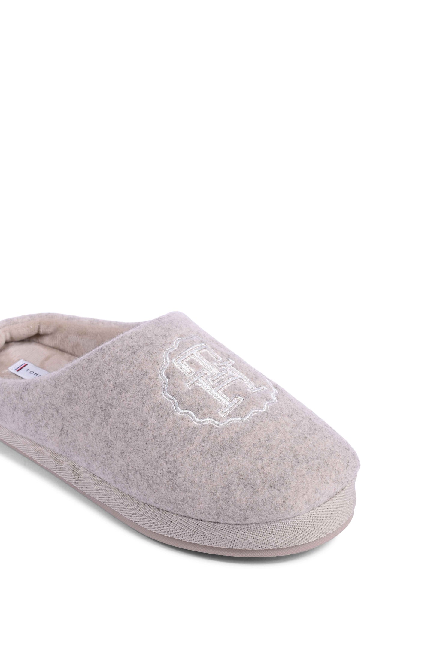 Tommy Hilfiger Womens Slipper Beige FW0FW07433ABO