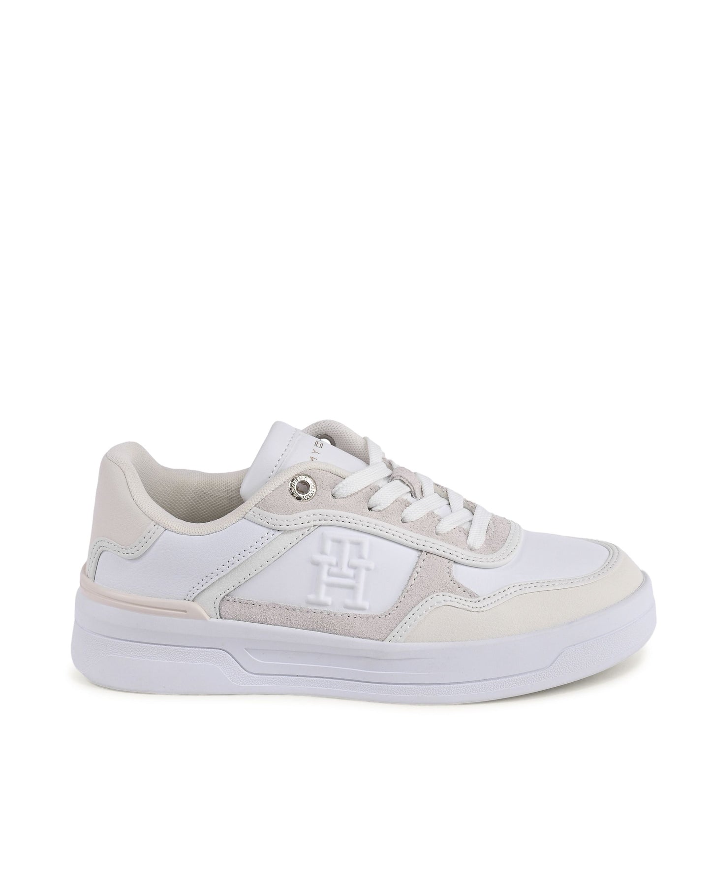 Tommy Hilfiger Womens Sneaker White FW0FW07563YBS