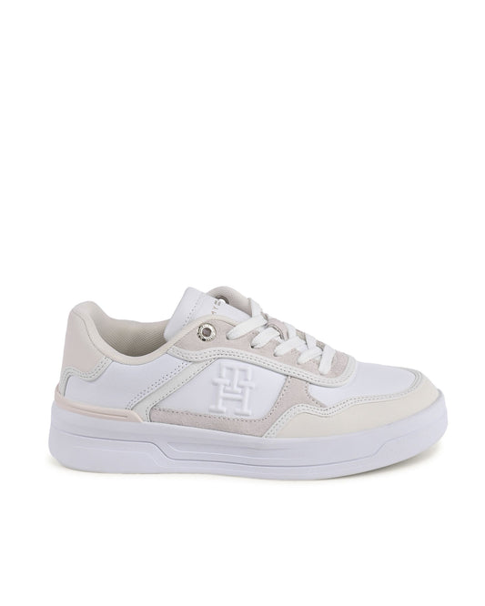 Tommy Hilfiger Womens Sneaker White FW0FW07563YBS