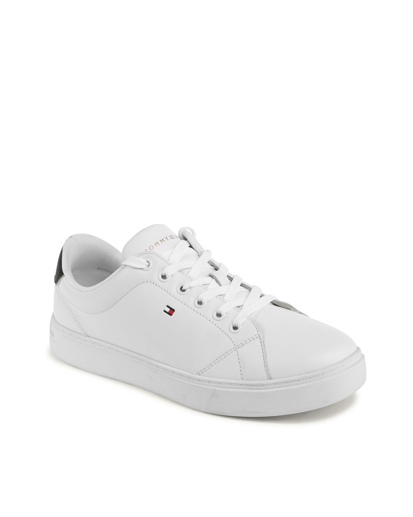 Tommy Hilfiger Womens Sneaker White FW0FW074270LG