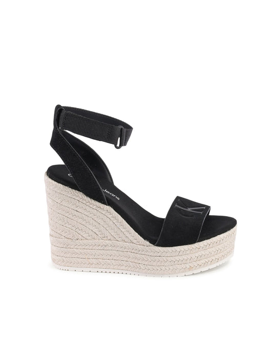 Calvin Klein Womens Wedge Black YW0YW01026BEH