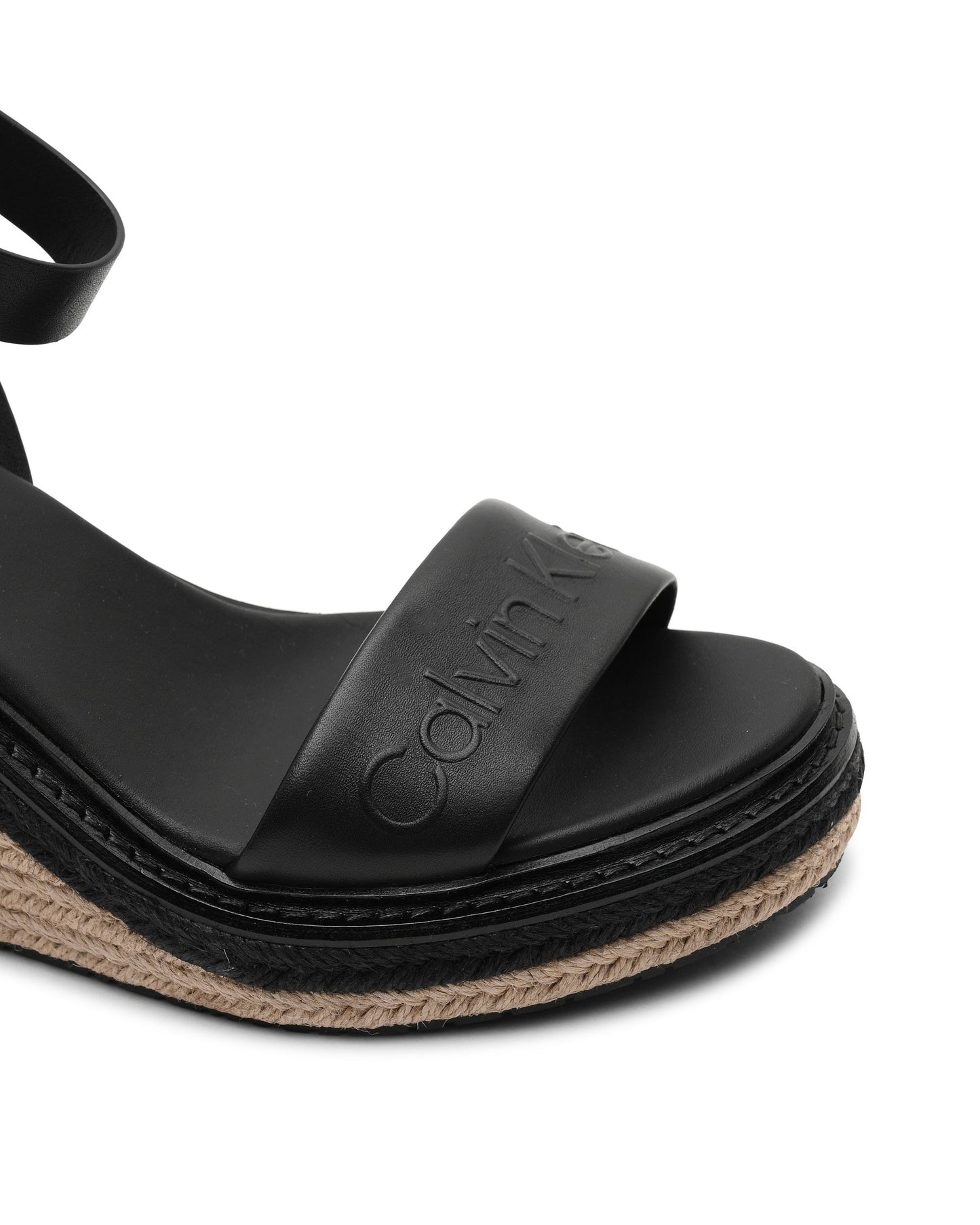 Calvin Klein Womens Sandals HW0HW02376BEH