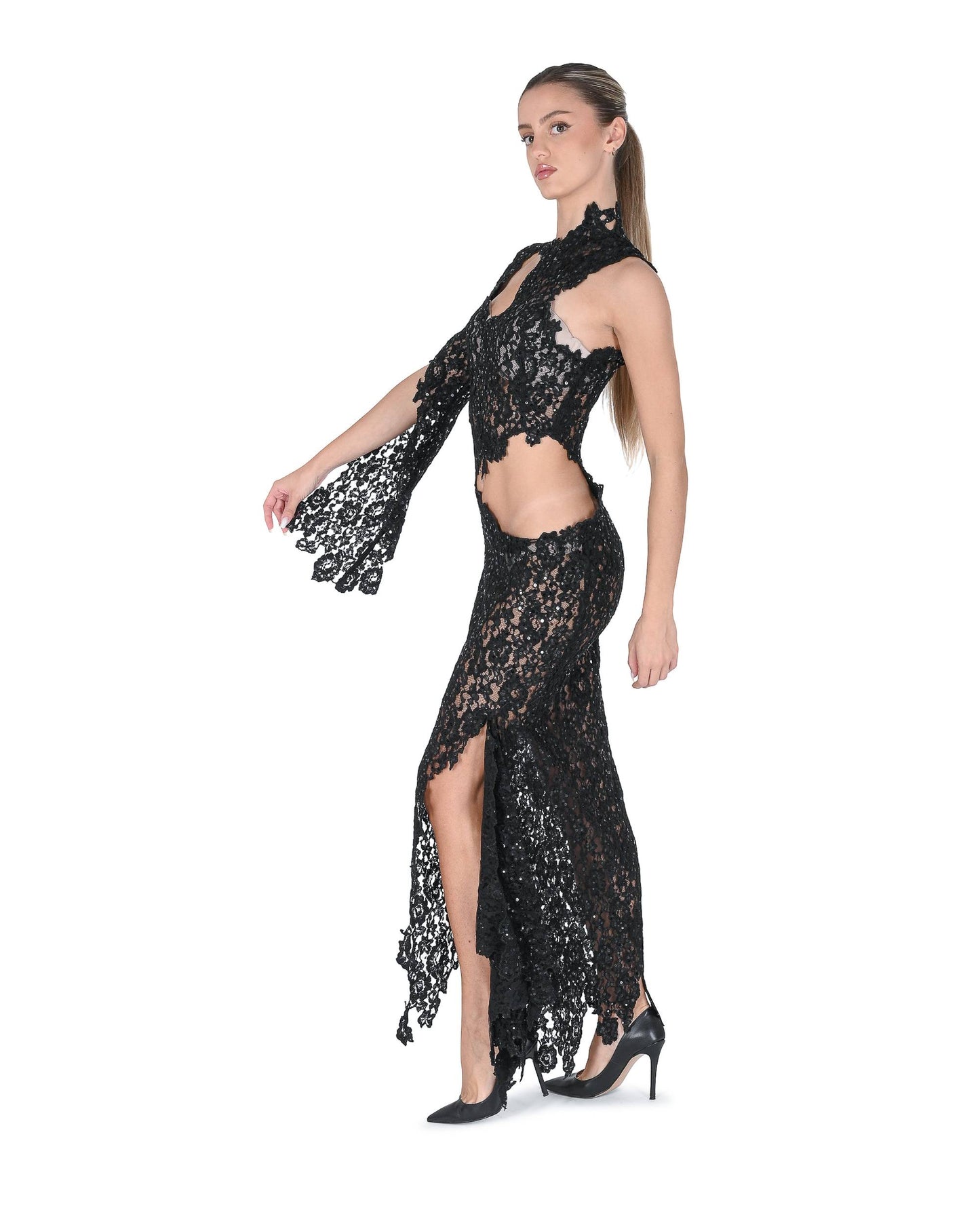 Alex.McQueen Womens Dress 799075QZAMX 1000 801