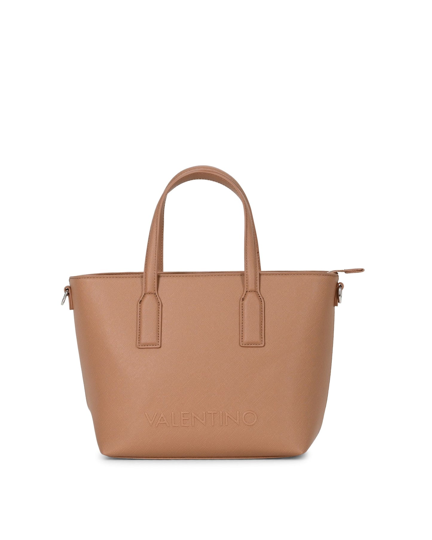 Valentino Womens Shopping Bag VBS9UJ04 089 CUOIO