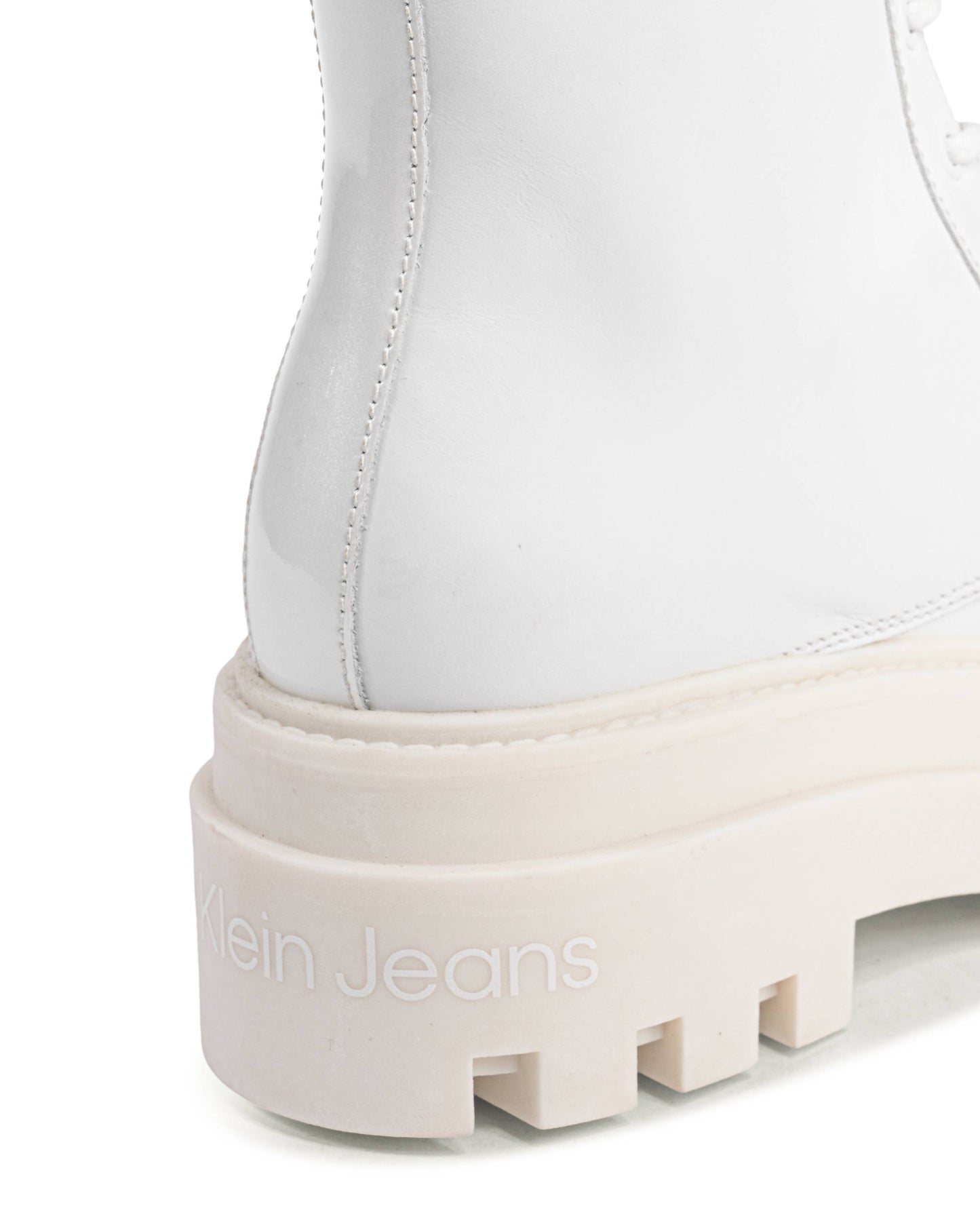 Calvin Klein Women Boots WHITE YW0YW00852YBR
