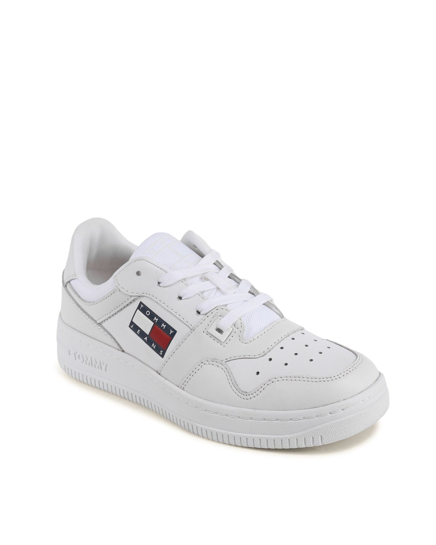 Tommy Hilfiger Womens Sneaker White EN0EN01723YBR