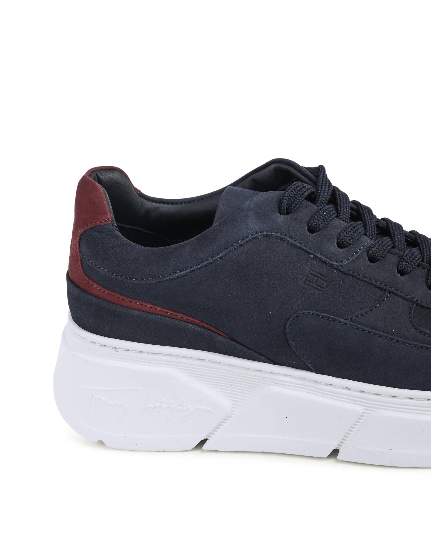 Tommy Hilfiger Womens Sneaker Blue FW0FW06597DW5