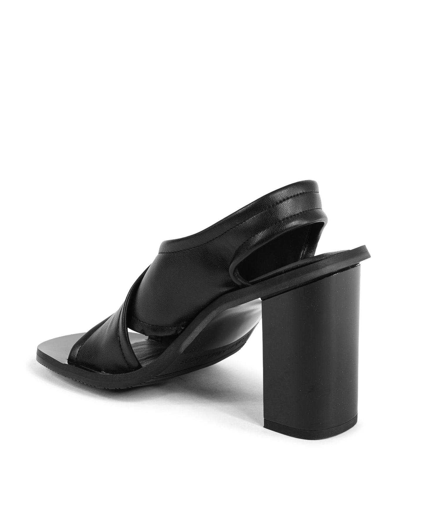 Calvin Klein Womens Sandal Black YW0YW012870GT