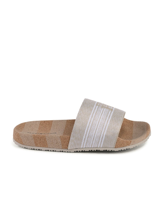 Tommy Hilfiger Womens Slide Khaki FW0FW07259RBS