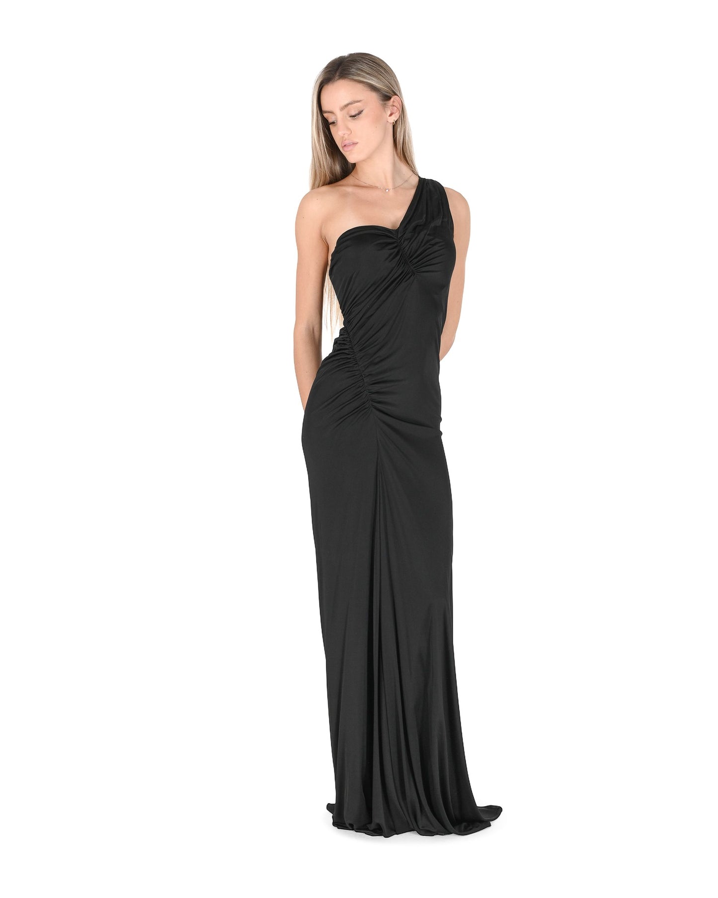 Saint Laurent Womens Dress 718450.Y7F98.1000 801