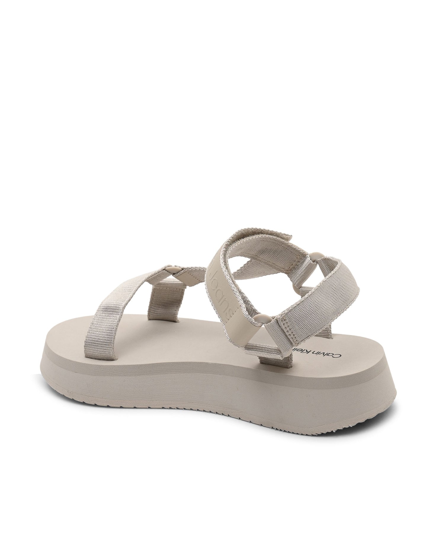 Calvin Klein Womens Sandals YW0YW01353ACF
