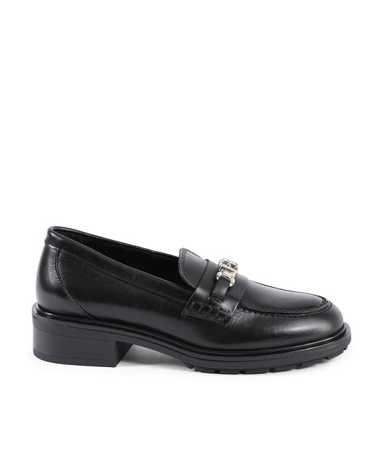 Tommy Hilfiger Womens Casual Shoes Black FW0FW07765BDS