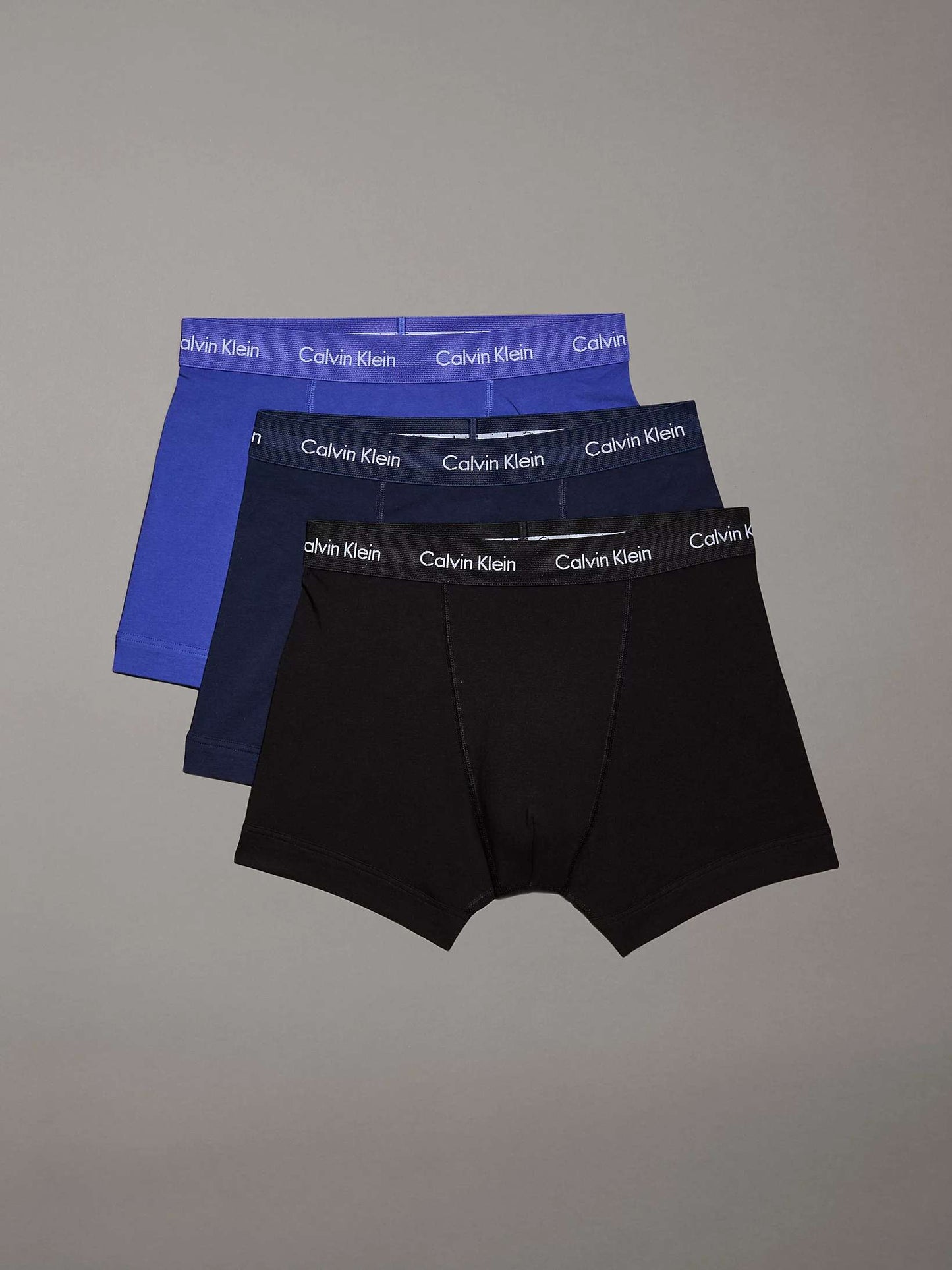 Calvin Klein Men 3 Pack Boxer Trunk 000NP2421ABU7