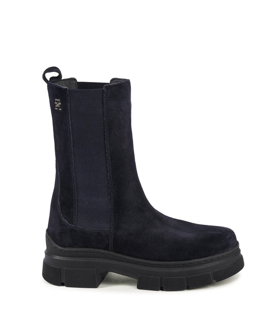 Tommy Hilfiger Women Boots BLUE FW0FW07489DW6