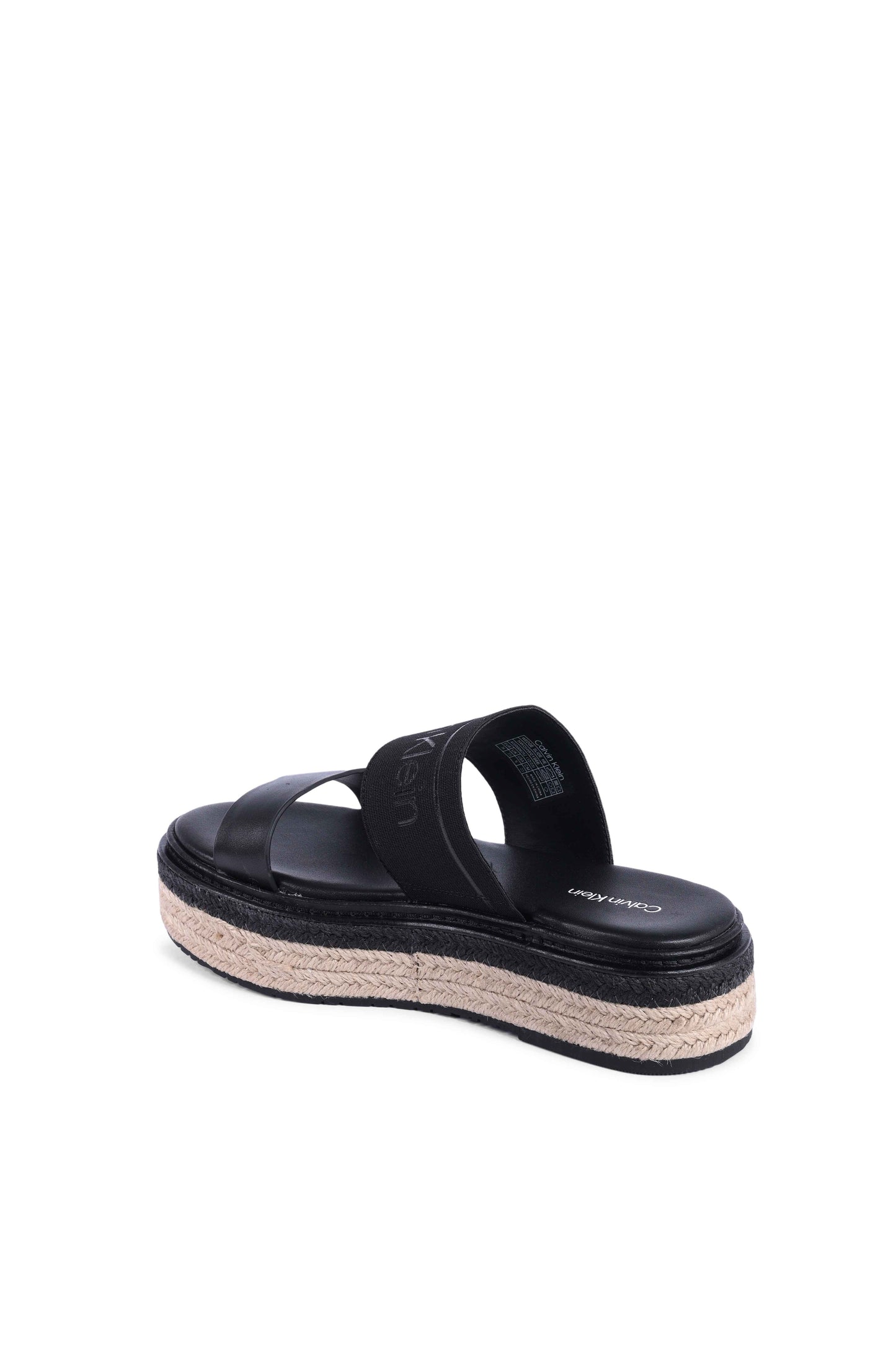 Calvin Klein Womens Wedge Black HW0HW01966BEH