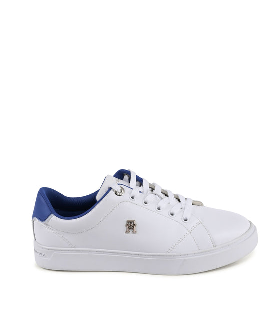 Tommy Hilfiger Womens Sneaker White FW0FW07377YBS