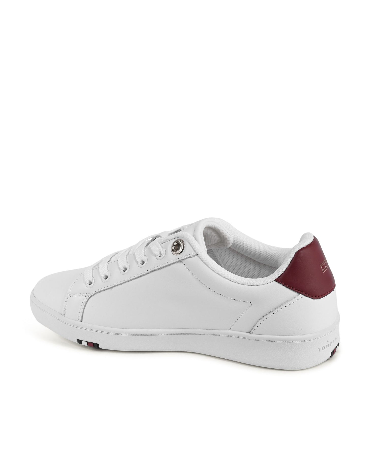 Tommy Hilfiger Womens Sneaker White FW0FW06803YBR