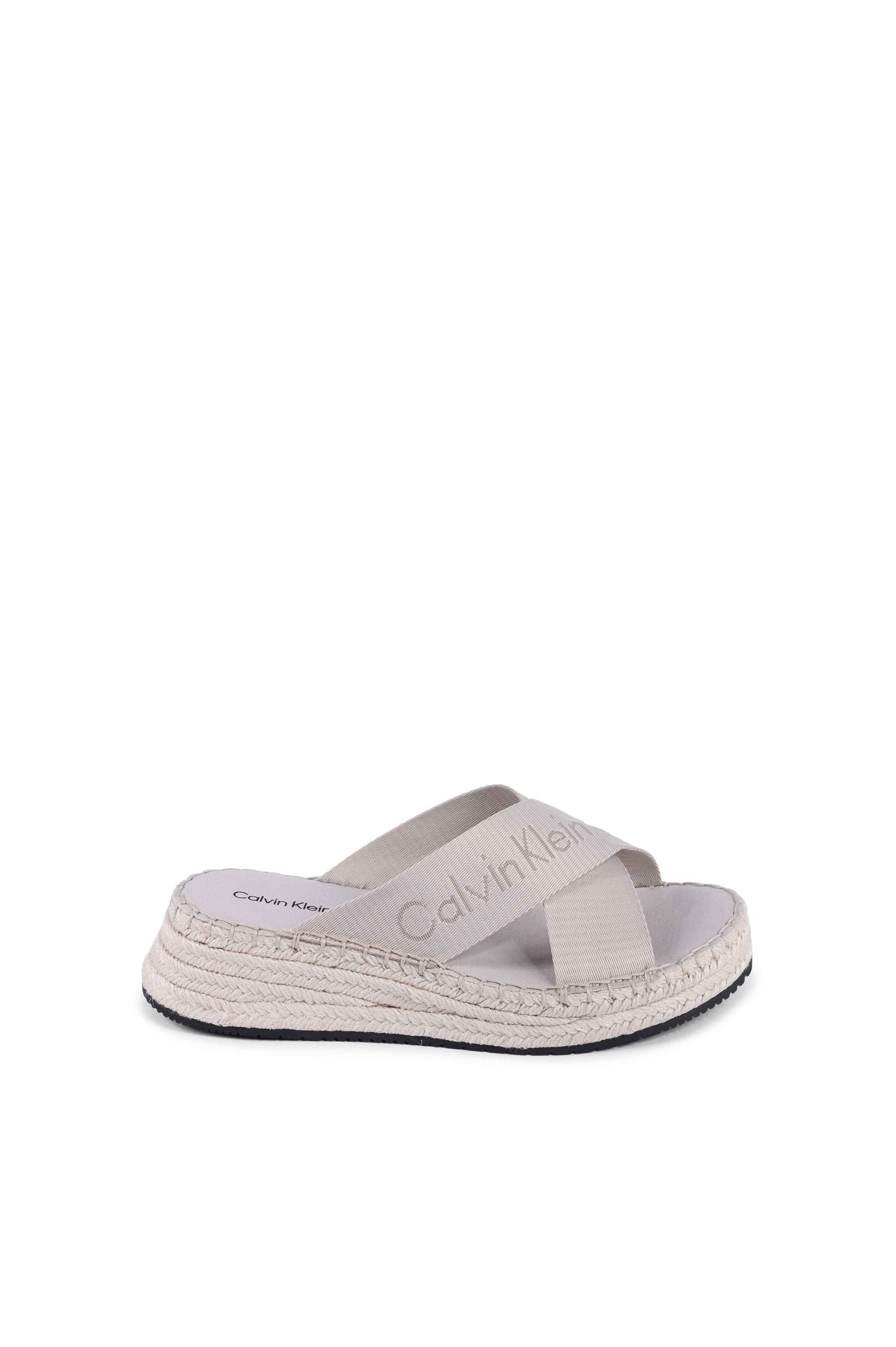Calvin Klein Womens Wedge Beige YW0YW01364ACF