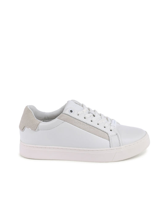 Calvin Klein Womens Sneaker White HW0HW016740K6