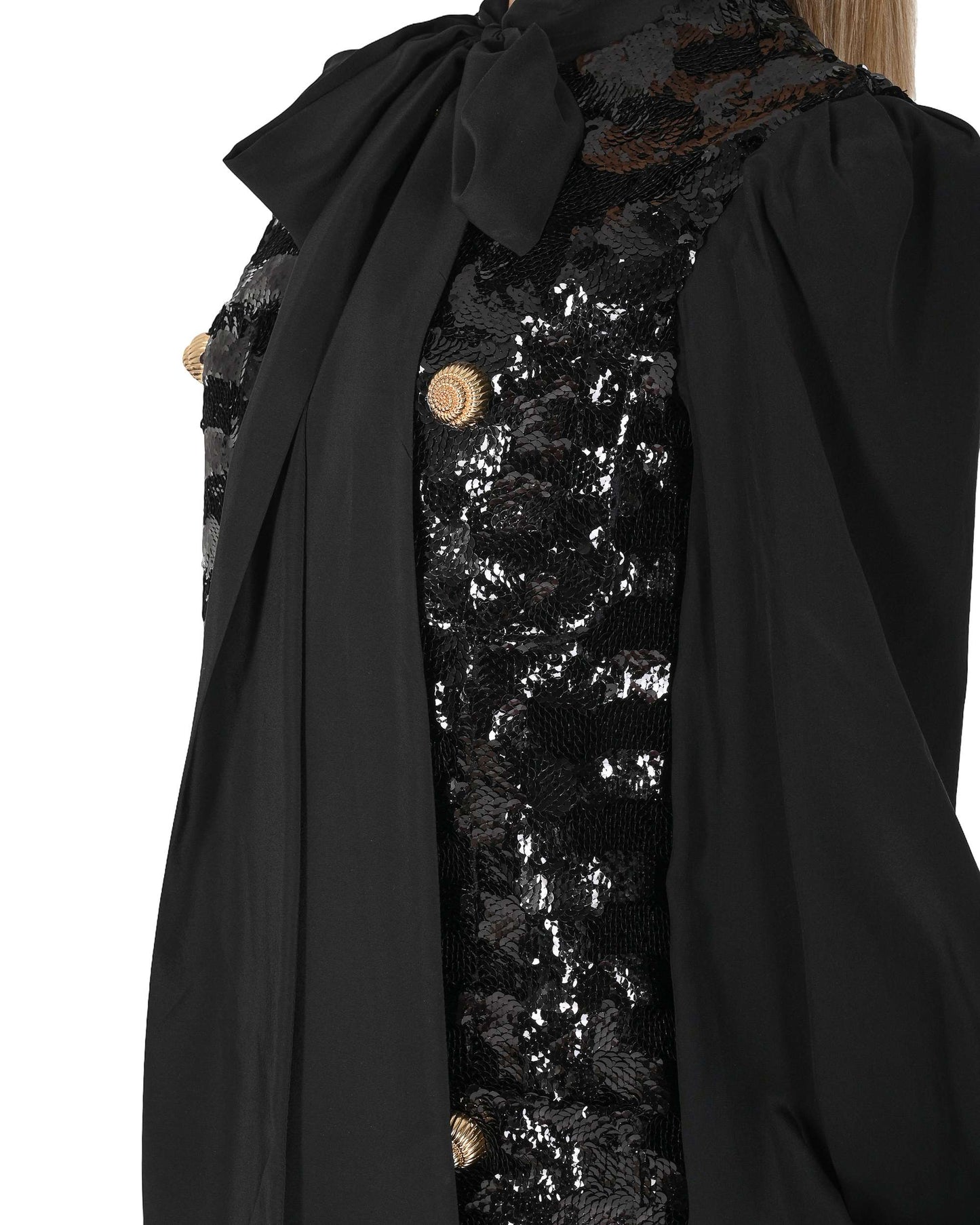 Balmain Womens Dress DF0R9222MF77 0PA 801