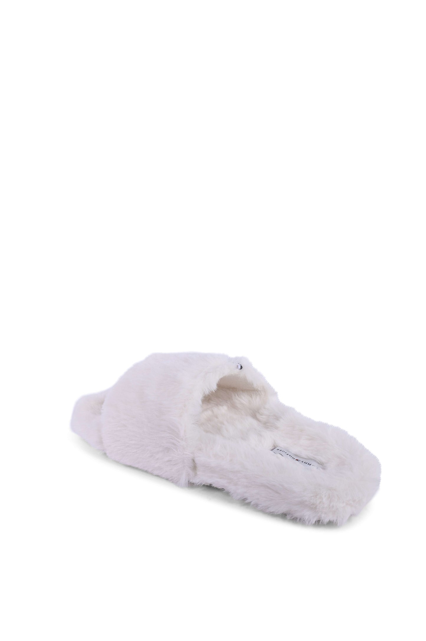 Tommy Hilfiger Womens Slipper White FW0FW07663YBH