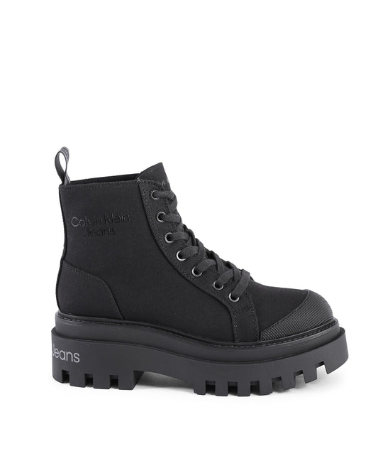 Calvin Klein Womens Boots Black YW0YW005820GL