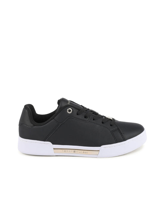 Tommy Hilfiger Womens Sneaker Black FW0FW07116BDS