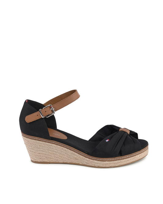 Tommy Hilfiger Womens Sandal Black FW0FW00906990