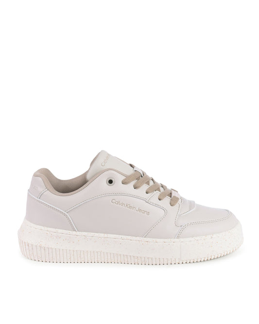 Calvin Klein Womens Sneaker Beige YW0YW011790F7