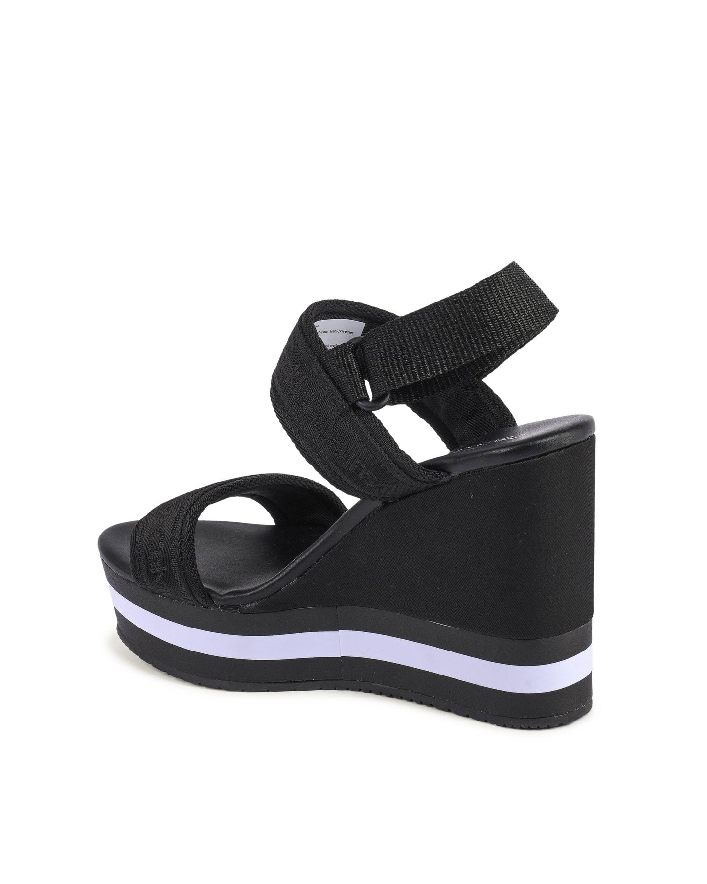 Calvin Klein Womens Sandal Black YW0YW00572BDS