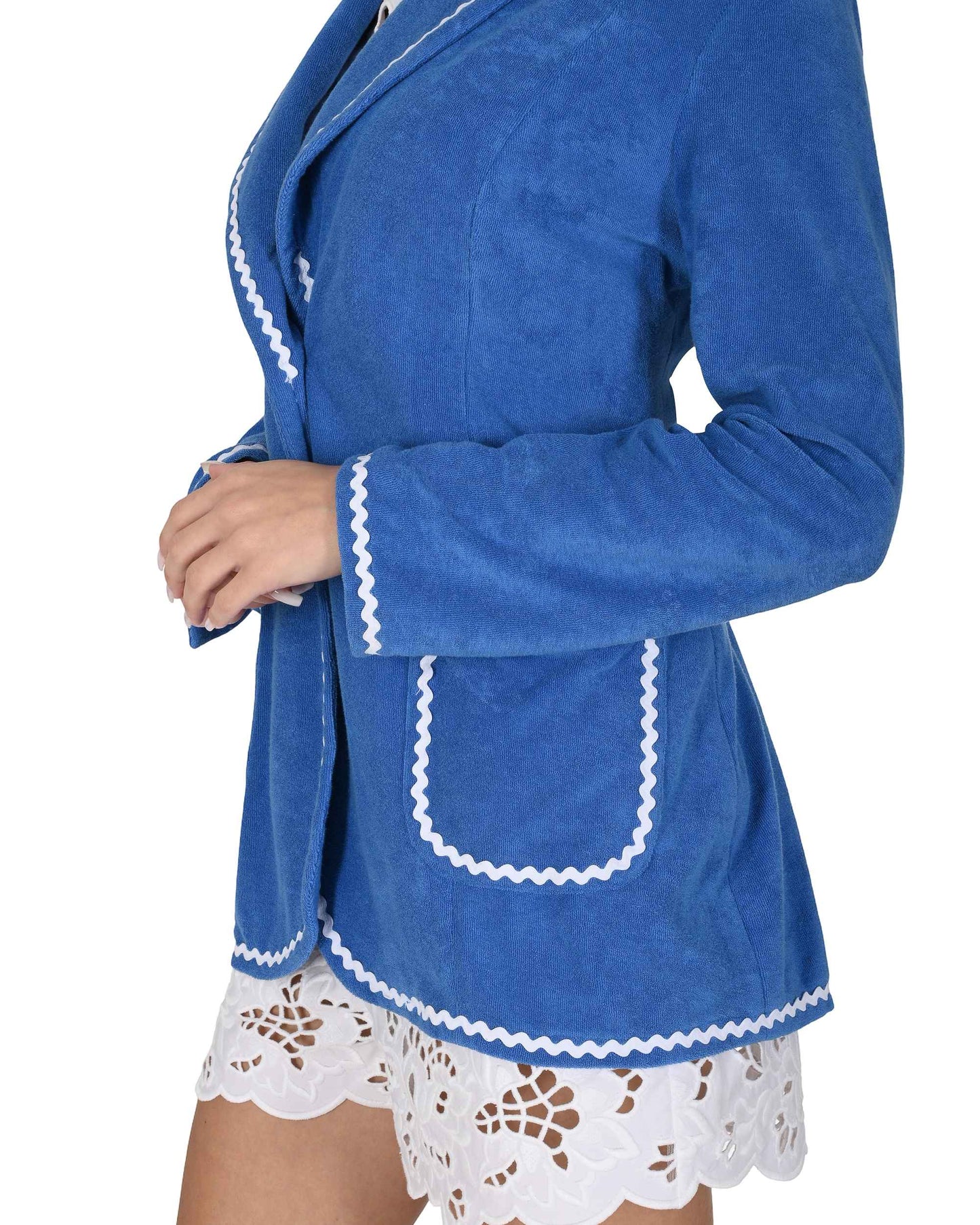 Nevro Womens Jacket ICARUS BLAZER BLUE 501