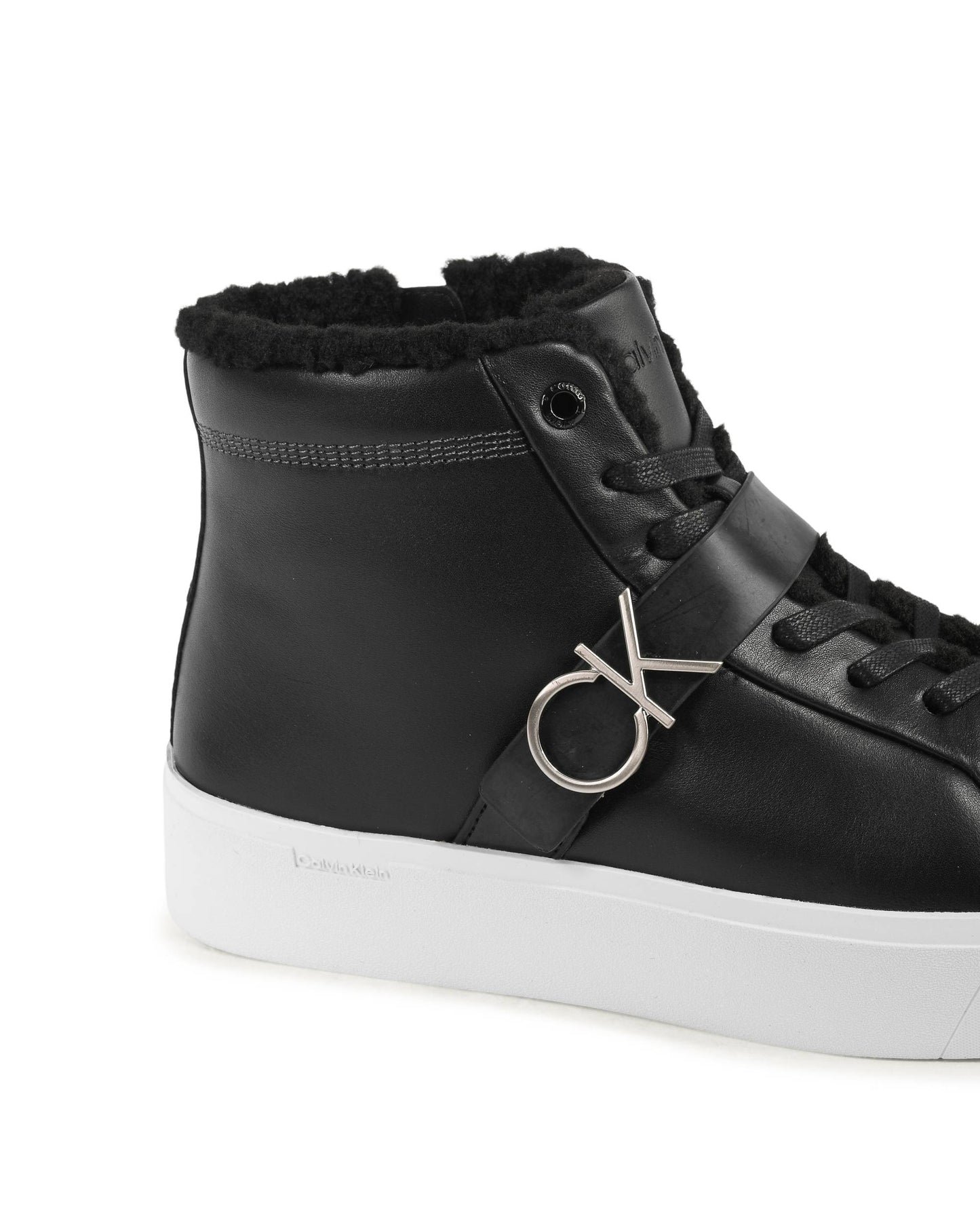 Calvin Klein Women Sneakers BLACK HW0HW01667BEH