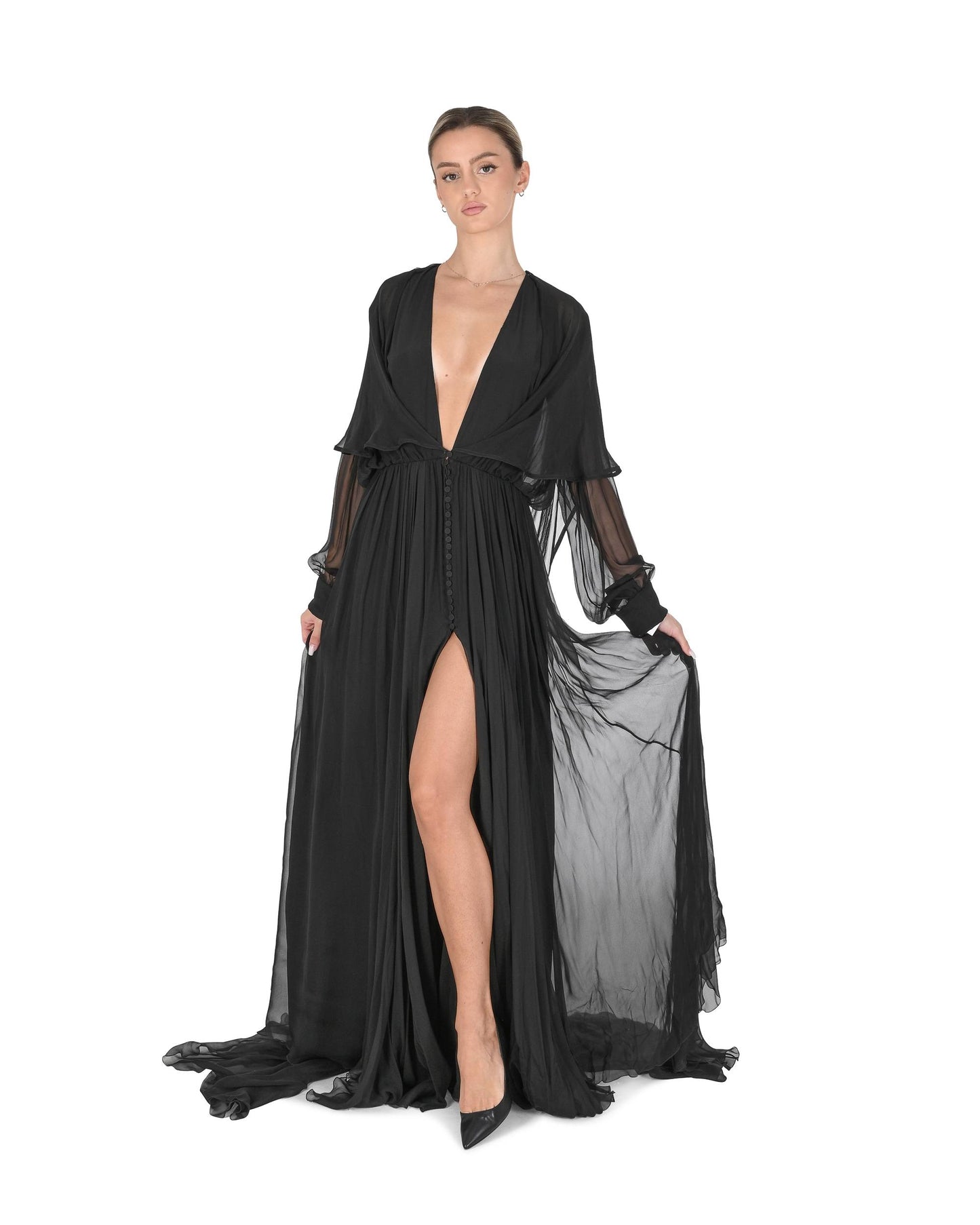 Valentino Womens Dress VDKA02UP 0NO 801