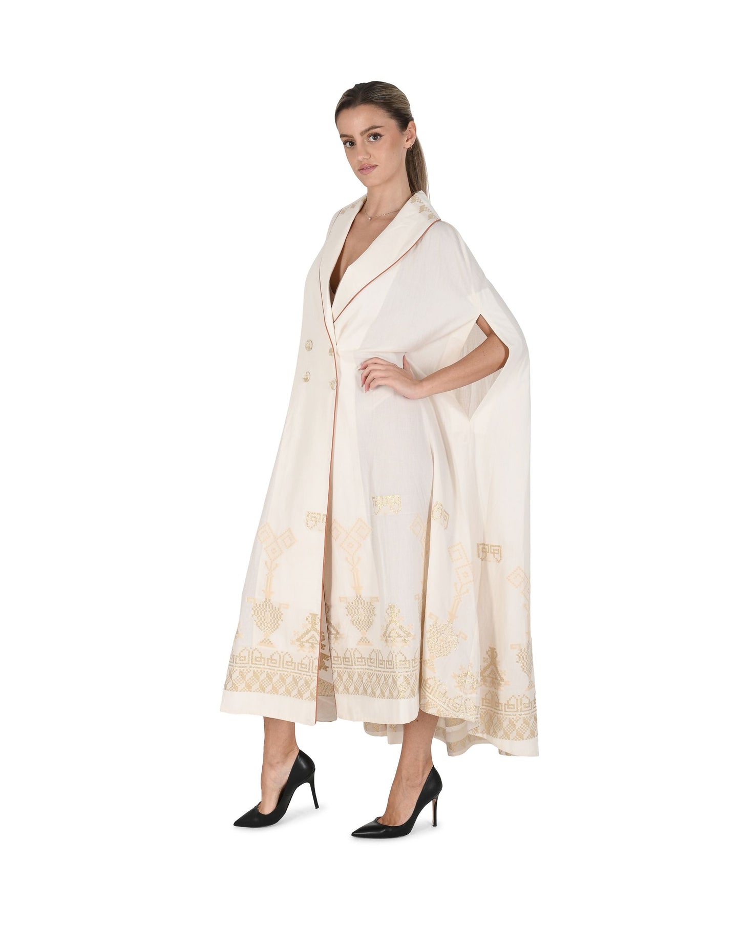 Mykonos Womens Coat KRITIOS GOLD 302