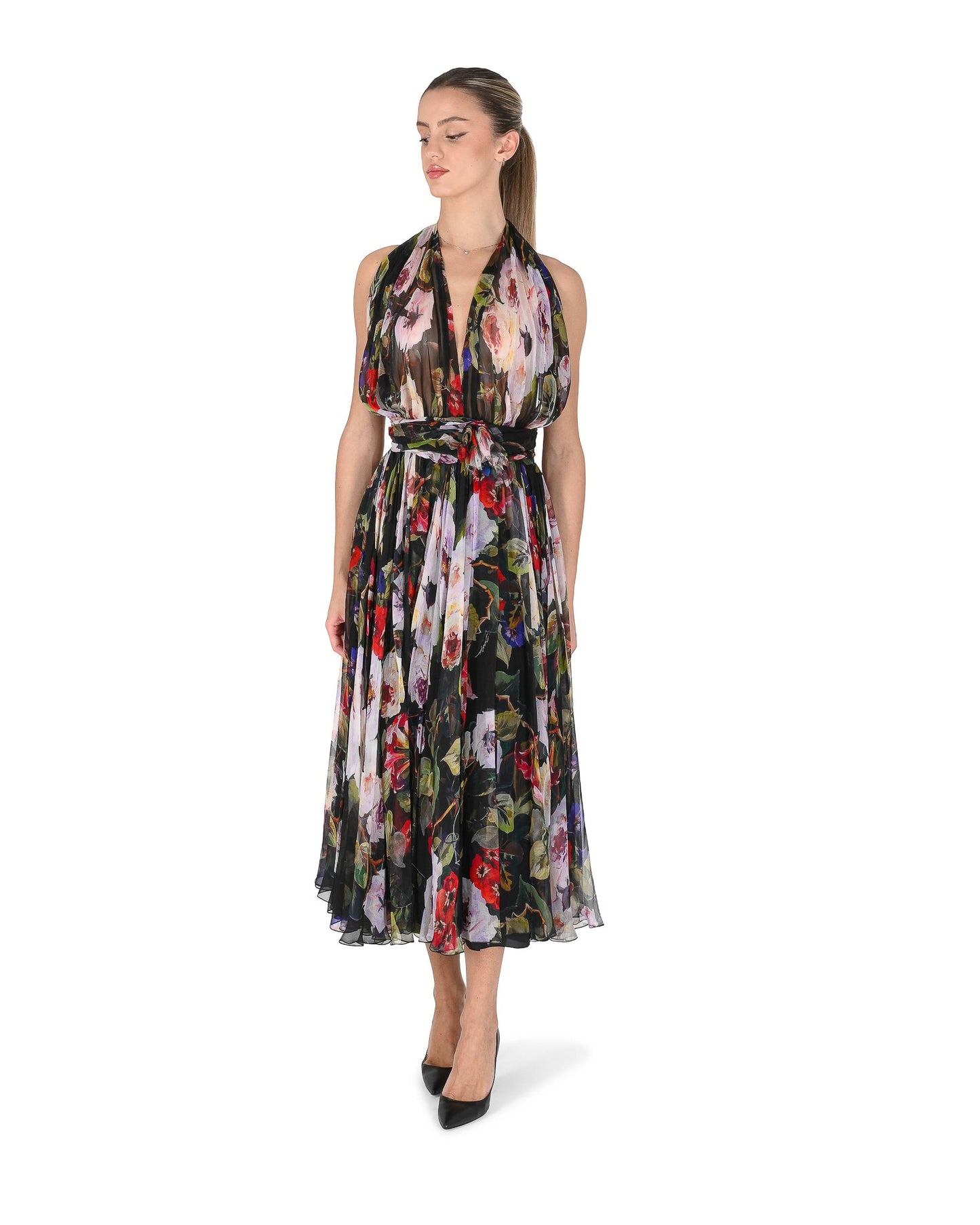 Dolce & Gabbana Womens Dress F6FABTIS1SK HN4YA 8M5