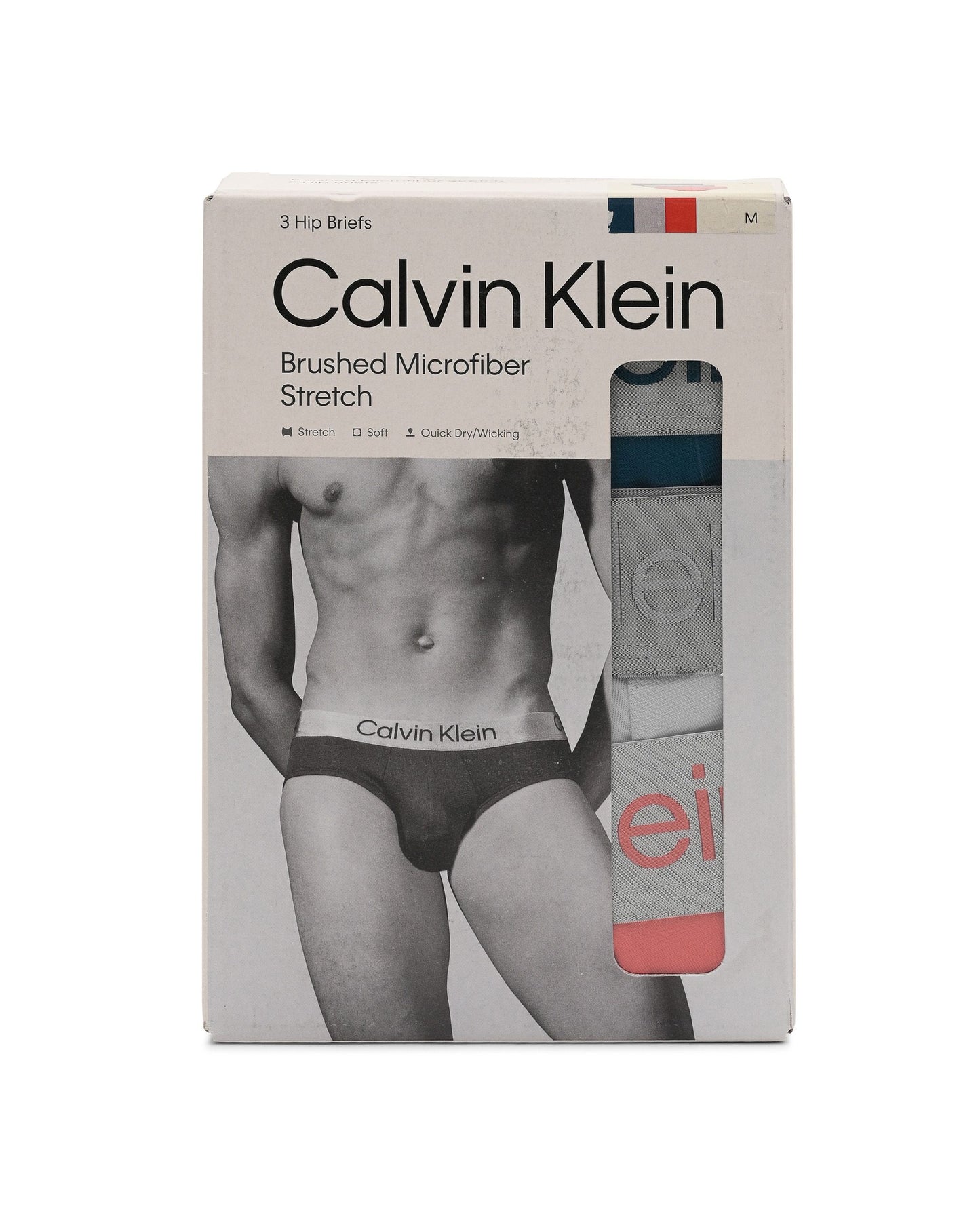 Calvin Klein Mens Brief LV00NB41220HD