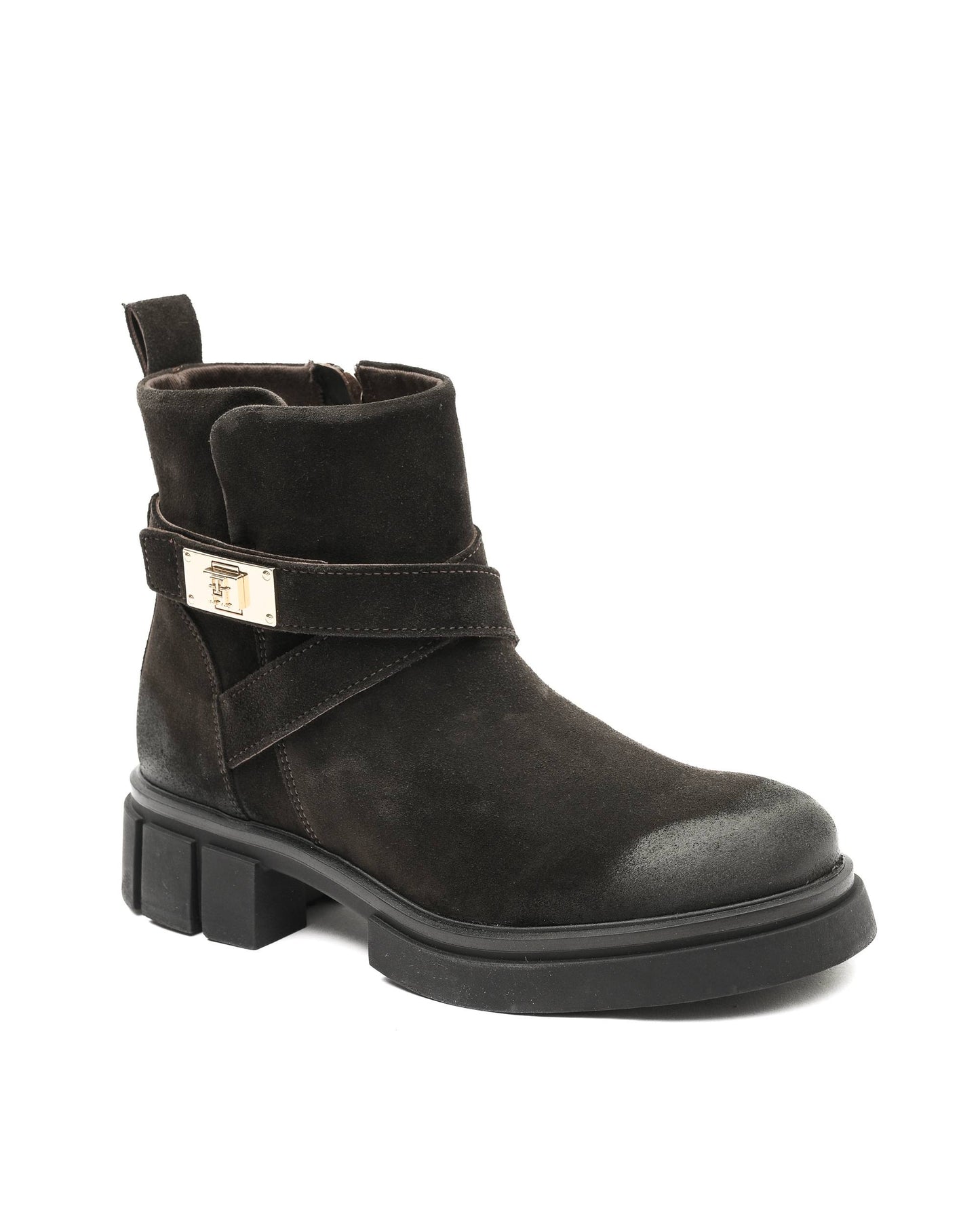 Tommy Hilfiger Womens Boots FW0FW08454GOP