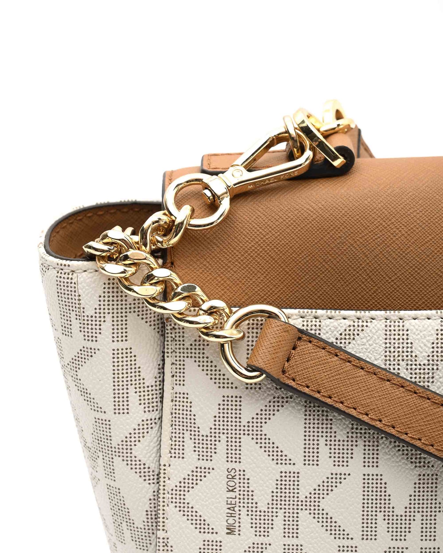Michael Kors Women Handbag 35T7GT4S6B VANILLA ACRN