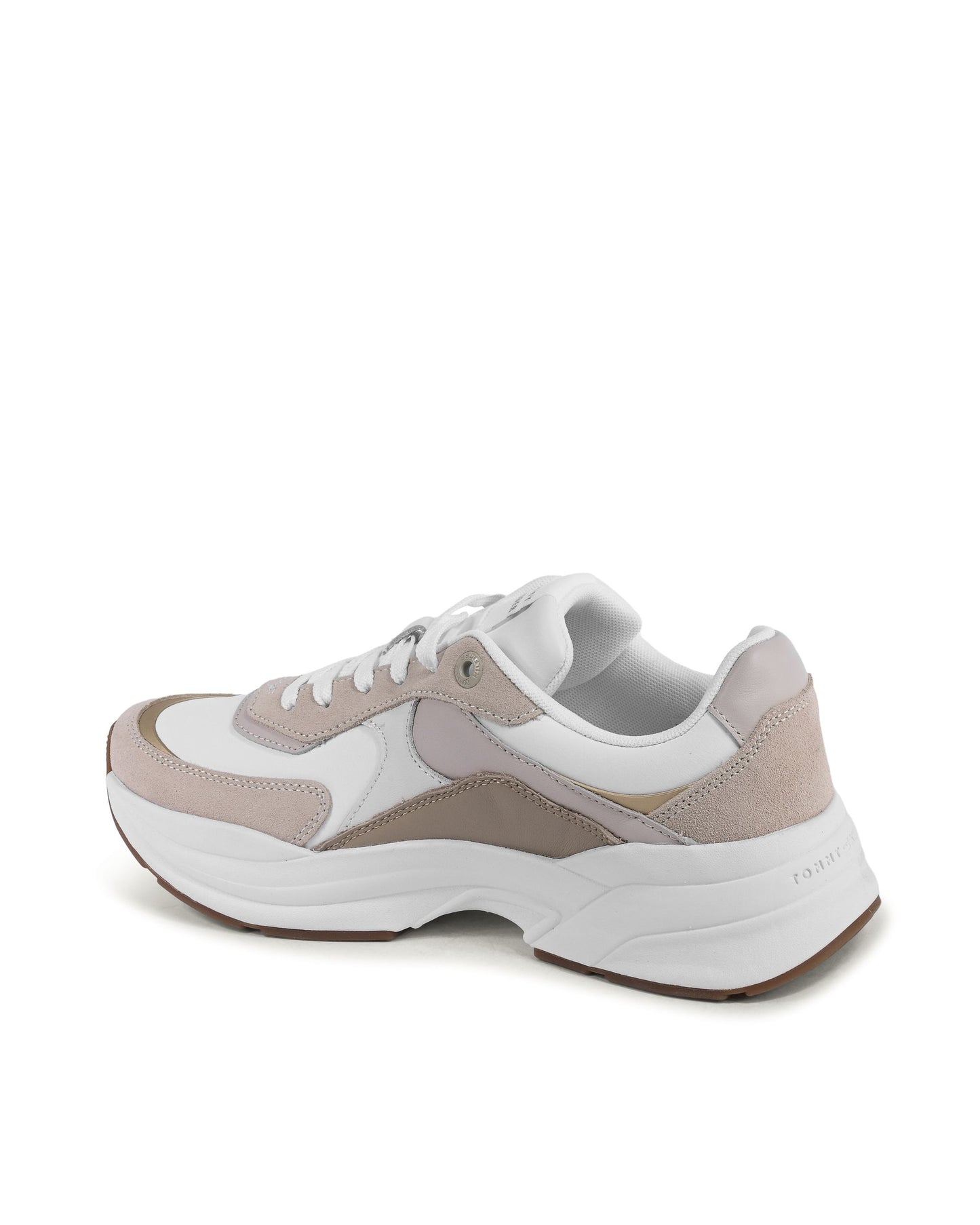 Tommy Hilfiger Womens Sneaker White FW0FW07386YBS